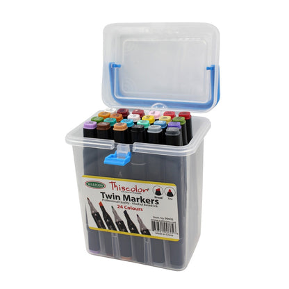 Thiscolor Twin Markers