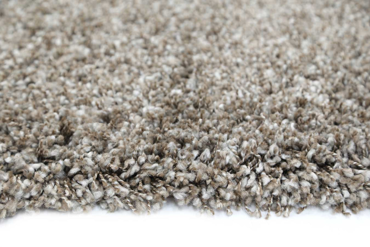 Georgia Shaggy Stone Plush Rug