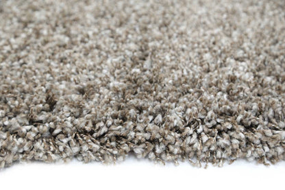 Georgia Shaggy Stone Plush Rug