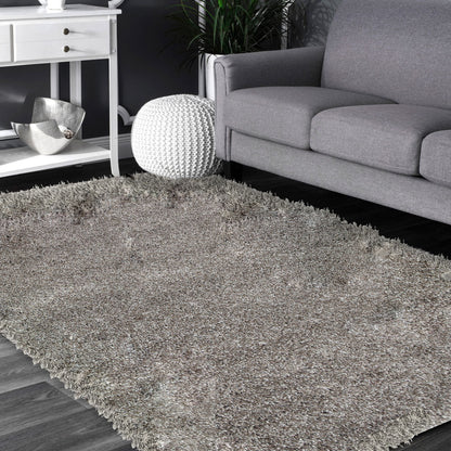 Georgia Shaggy Stone Plush Rug