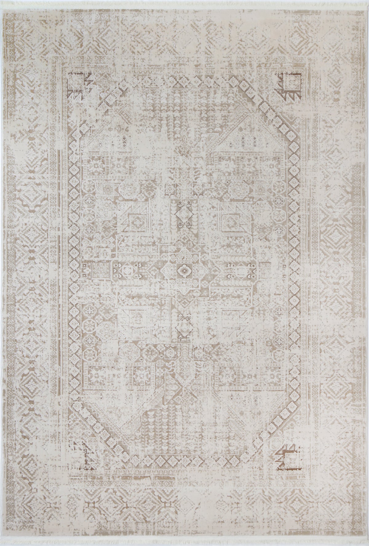 Cordelia Antique Grey & Multi Rug