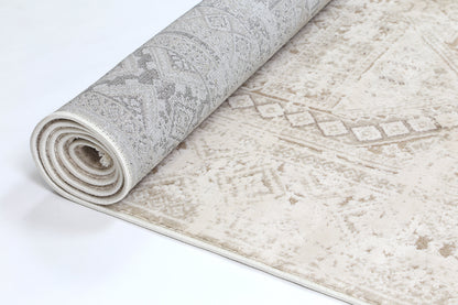 Cordelia Antique Grey & Multi Rug