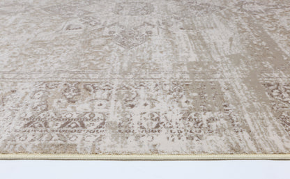 Cordelia Herati Grey & Multi Rug