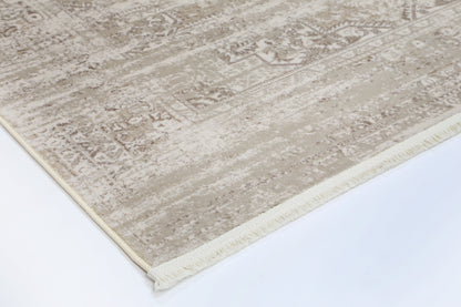 Cordelia Herati Grey & Multi Rug