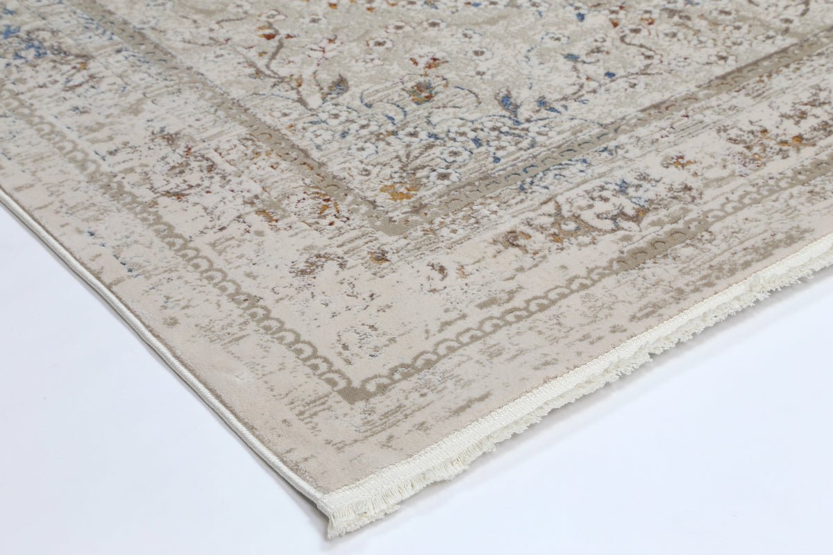 Cordelia Herati Grey Rug
