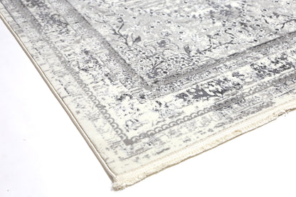 Cordelia Noble Beige & Blue Rug