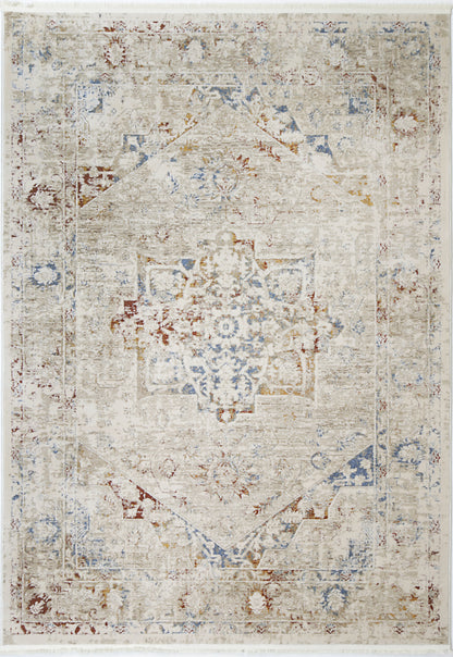 Bohemian Paradise Classic Vintage Beige Multi Rug