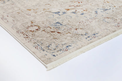 Bohemian Paradise Classic Vintage Beige Multi Rug