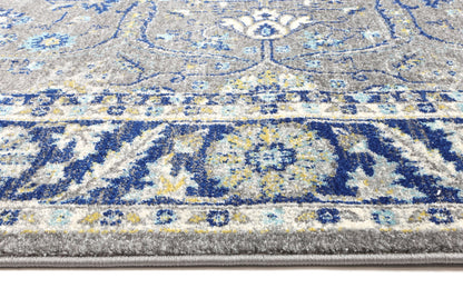 Exquisite Royale Blue Rug