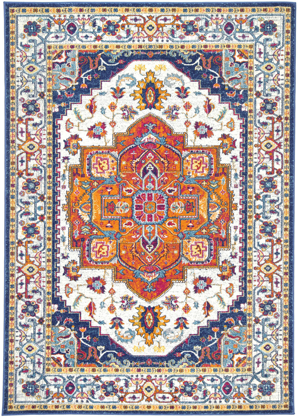 Exquisite Vibrance Multi-Coloured Rug