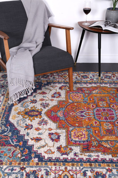 Exquisite Vibrance Multi-Coloured Rug