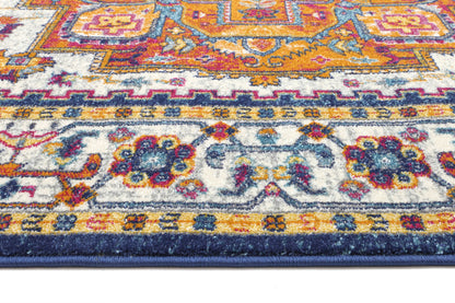 Exquisite Vibrance Multi-Coloured Rug