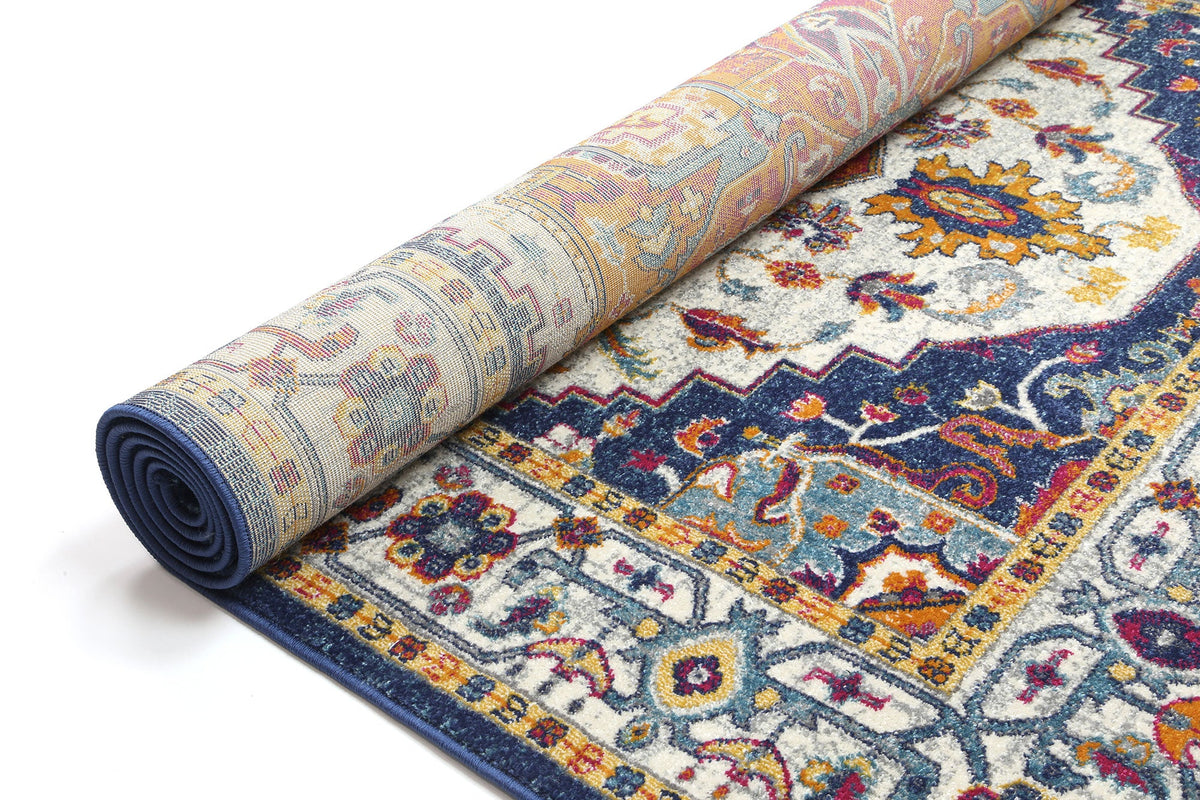 Exquisite Vibrance Multi-Coloured Rug
