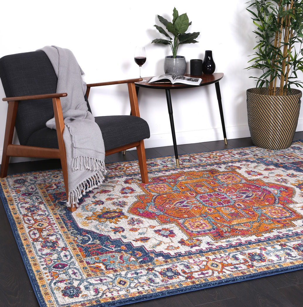 Exquisite Vibrance Multi-Coloured Rug
