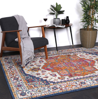 Exquisite Vibrance Multi-Coloured Rug