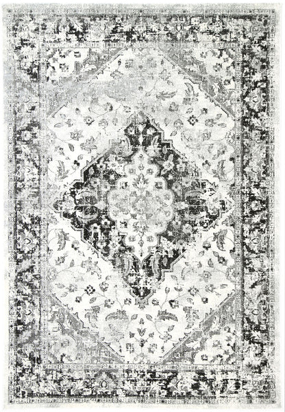 Exquisite Abundance Grey Rug