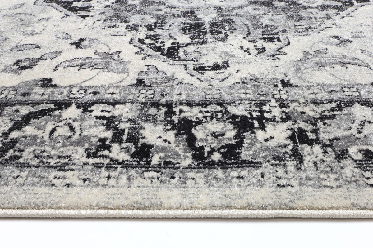 Exquisite Abundance Grey Rug