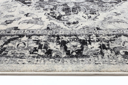 Exquisite Abundance Grey Rug
