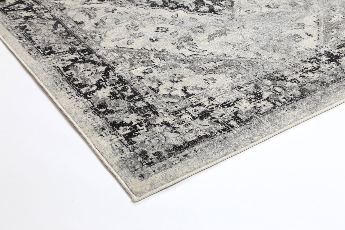 Exquisite Abundance Grey Rug