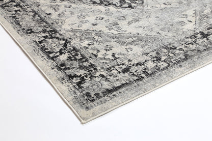 Exquisite Abundance Grey Rug