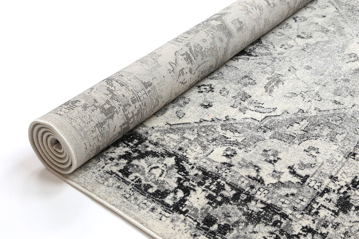 Exquisite Abundance Grey Rug