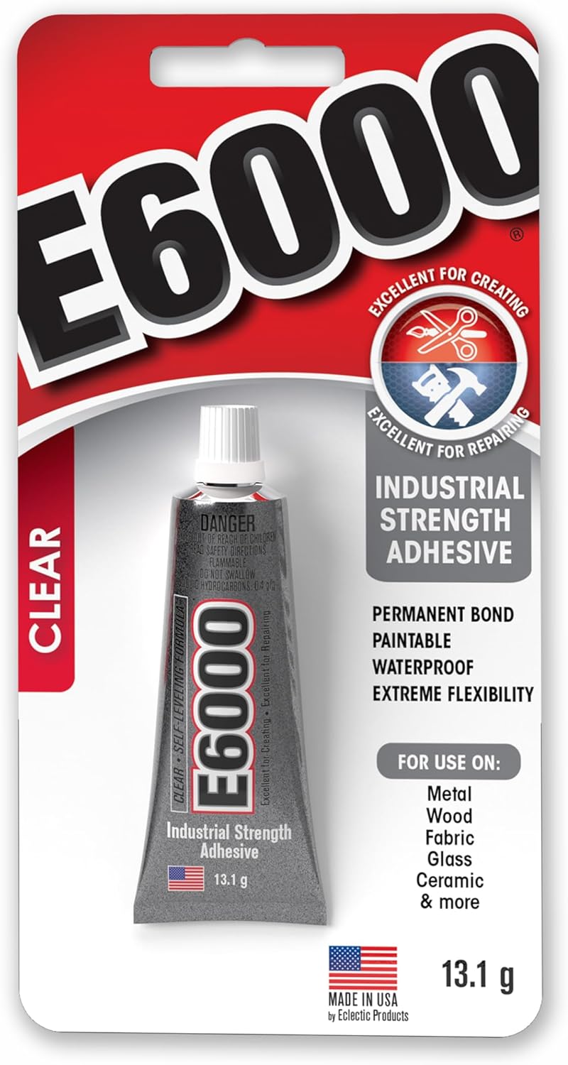 E6000 Craft Adhesive, Clear- 13.1g