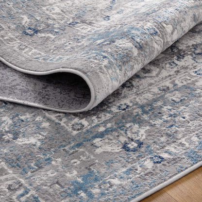 Artistry Anita Transitional Blue Rug