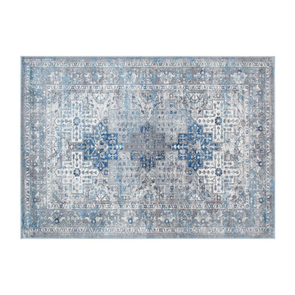 Artistry Anita Transitional Blue Rug