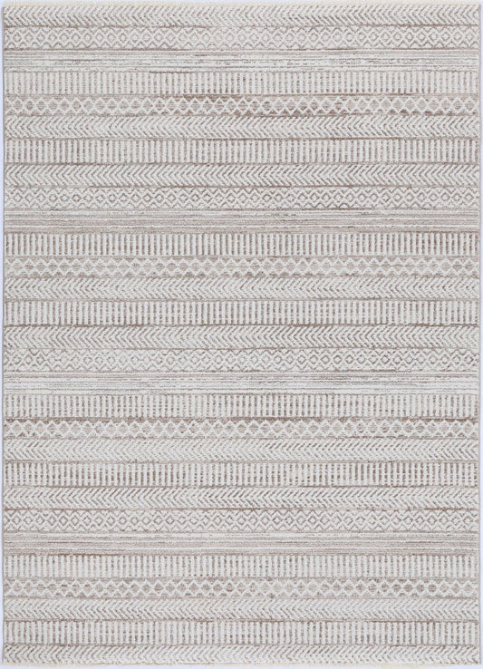Annapolis KermanBeige Tribal Soft Rug