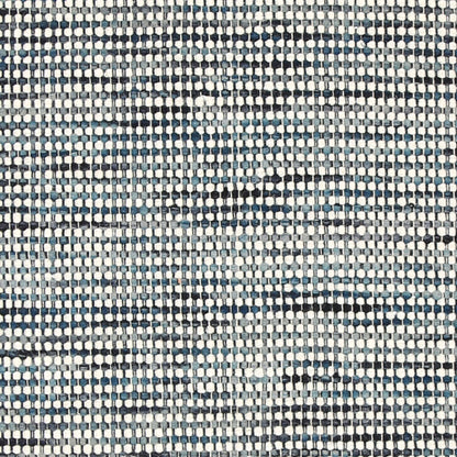 Skandi Ingrid Teal Wool Rug