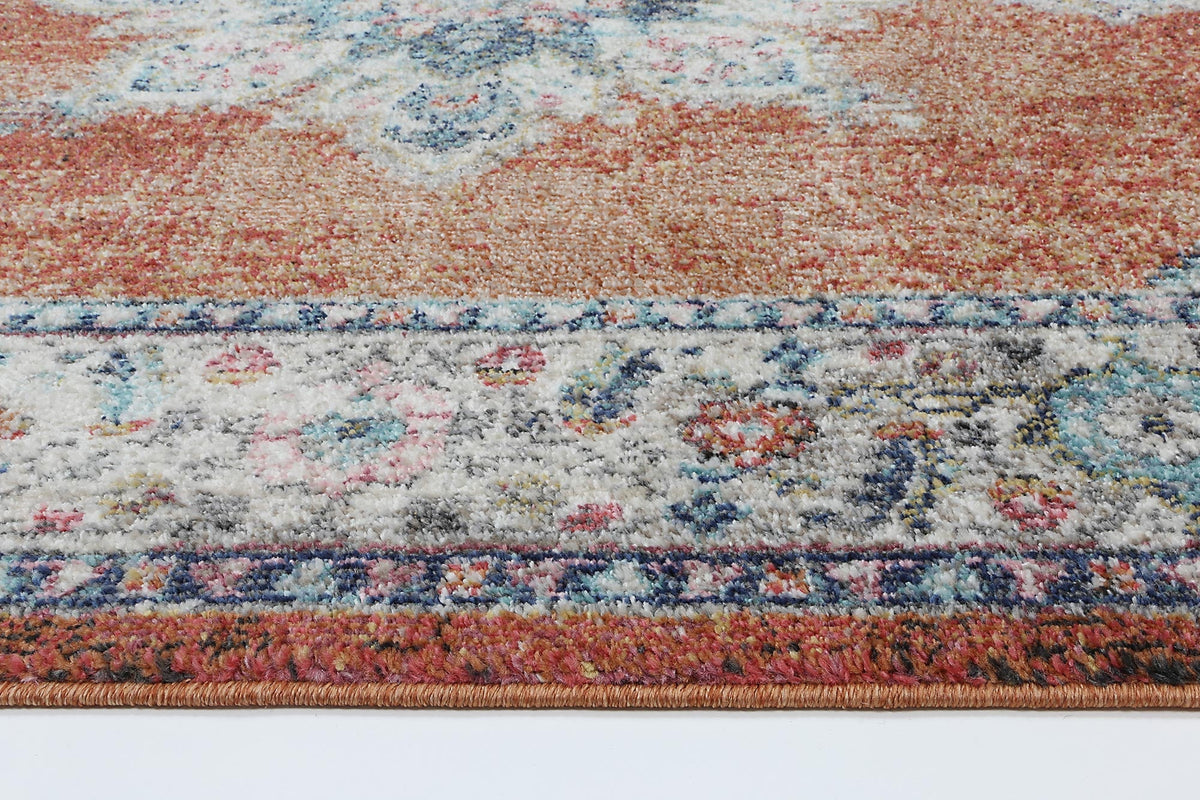 Salsa Brentwood Transitional Rust Rug