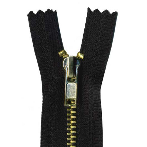 TROUSER ZIP - METAL