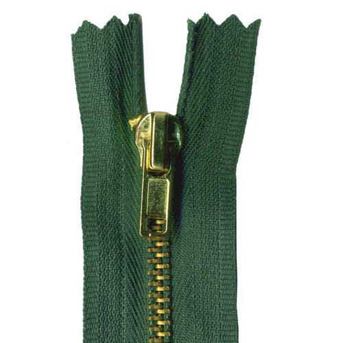 TROUSER ZIP - METAL