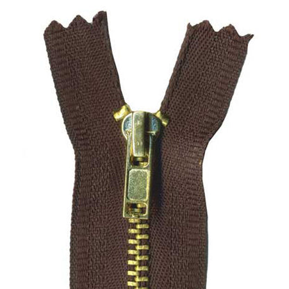 TROUSER ZIP - METAL