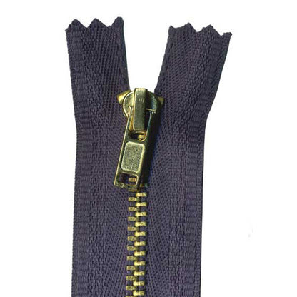 TROUSER ZIP - METAL
