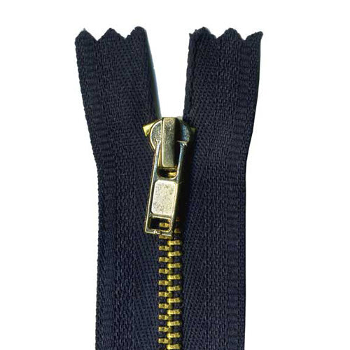 TROUSER ZIP - METAL