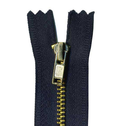 TROUSER ZIP - METAL