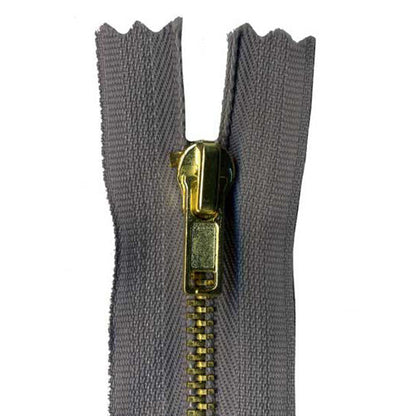 TROUSER ZIP - METAL