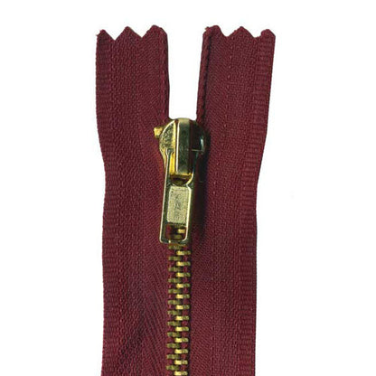 TROUSER ZIP - METAL