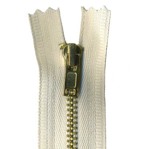 TROUSER ZIP - METAL
