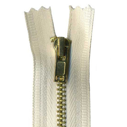 TROUSER ZIP - METAL