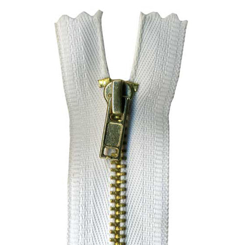 TROUSER ZIP - METAL