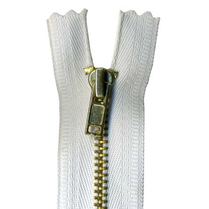 TROUSER ZIP - METAL
