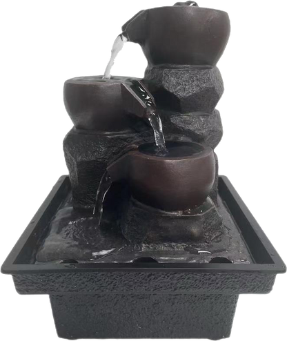 Tabletop Water Fountain - 3 Styles