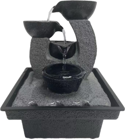 Tabletop Water Fountain - 3 Styles