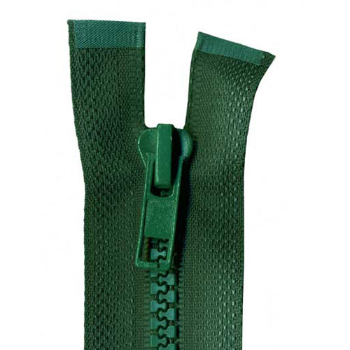 Chunky Open End Zip