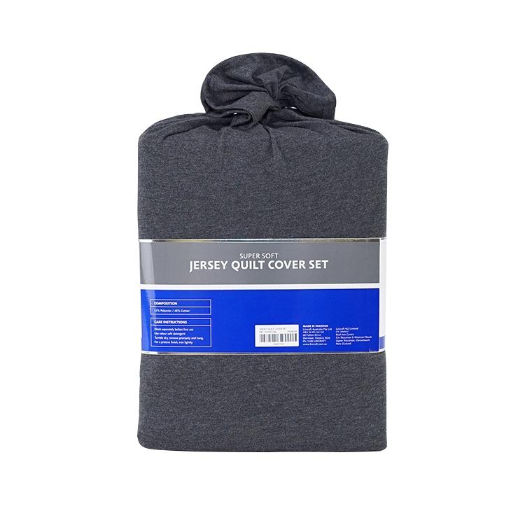 Cambridge House Jersey Quilt Cover Set