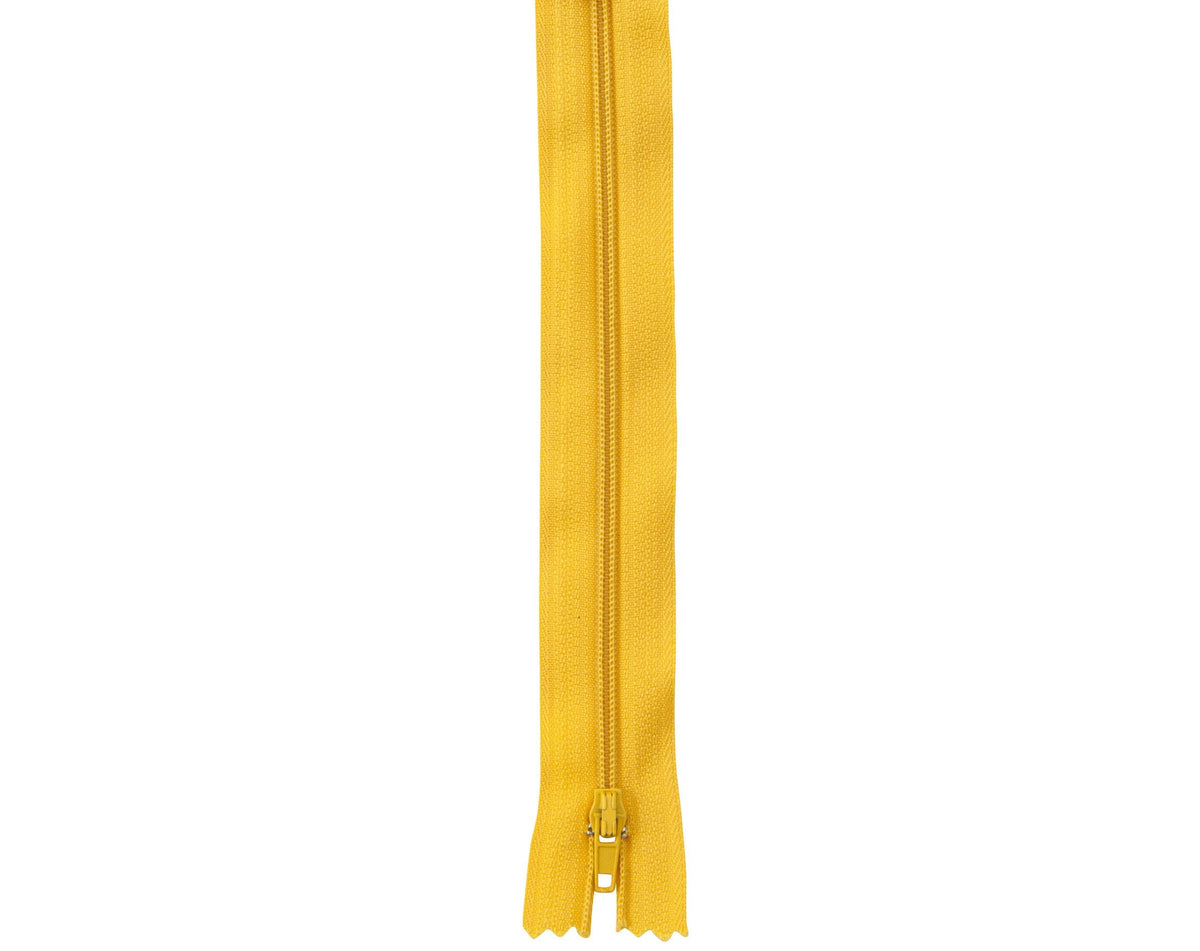 Basic Dress Zip, Gold
