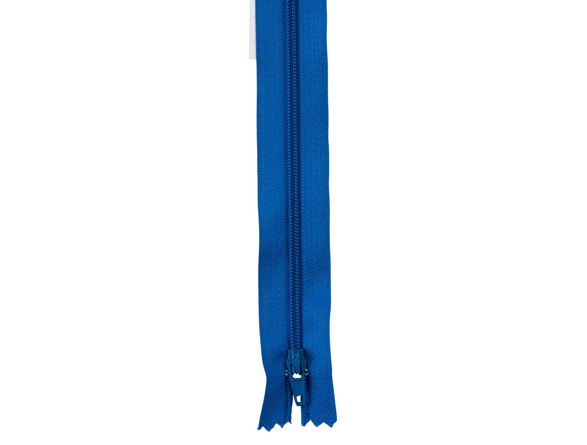Basic Dress Zip, Royal