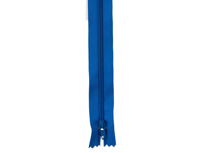 Basic Dress Zip, Royal
